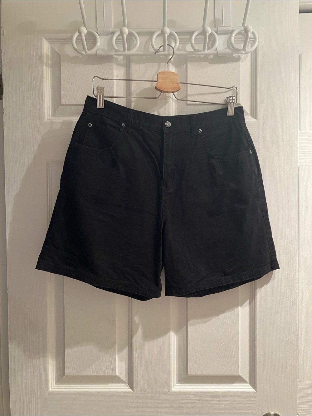 Vintage Nevada Black Women's Shorts